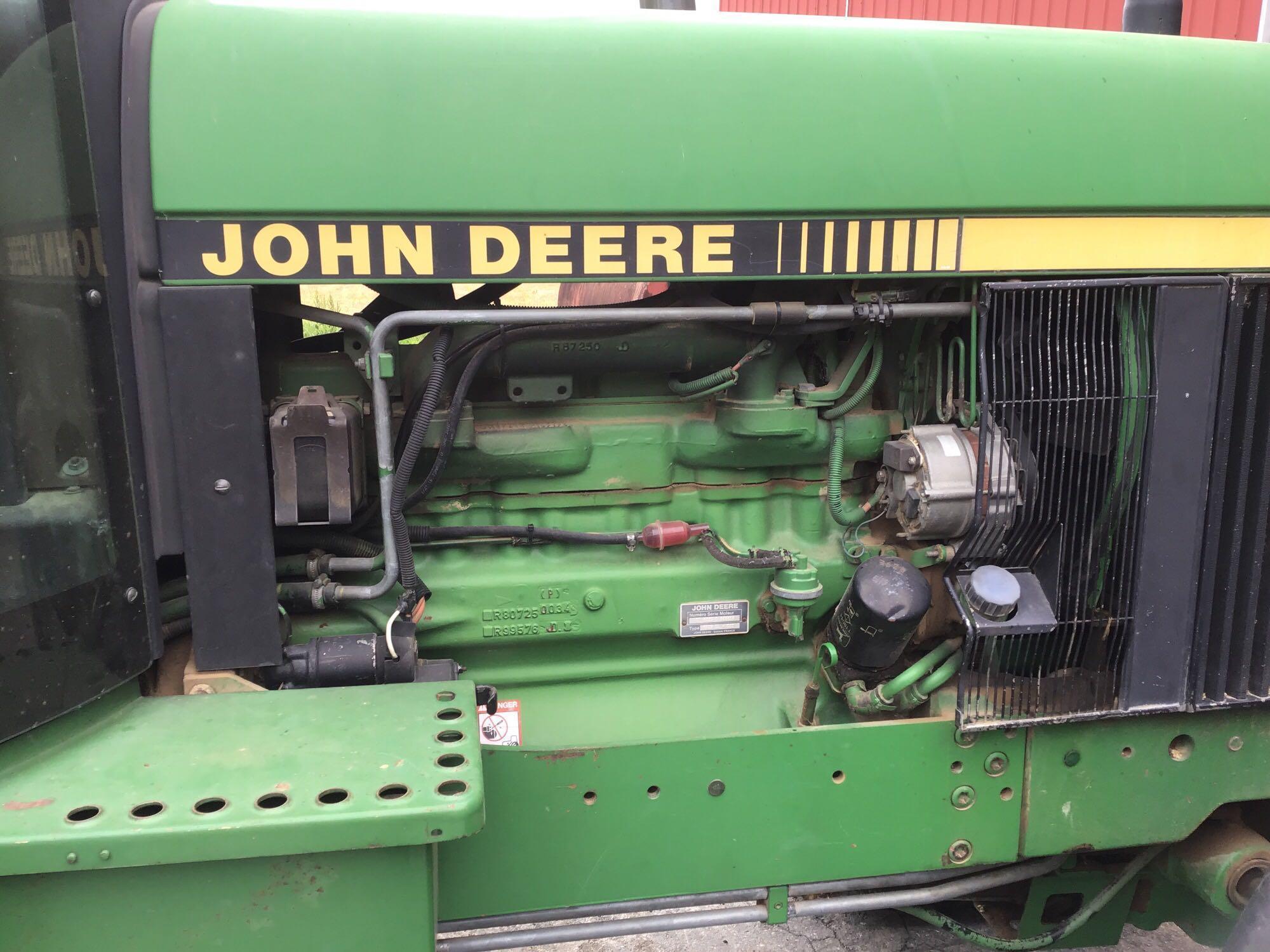 John Deere 3155 tractor