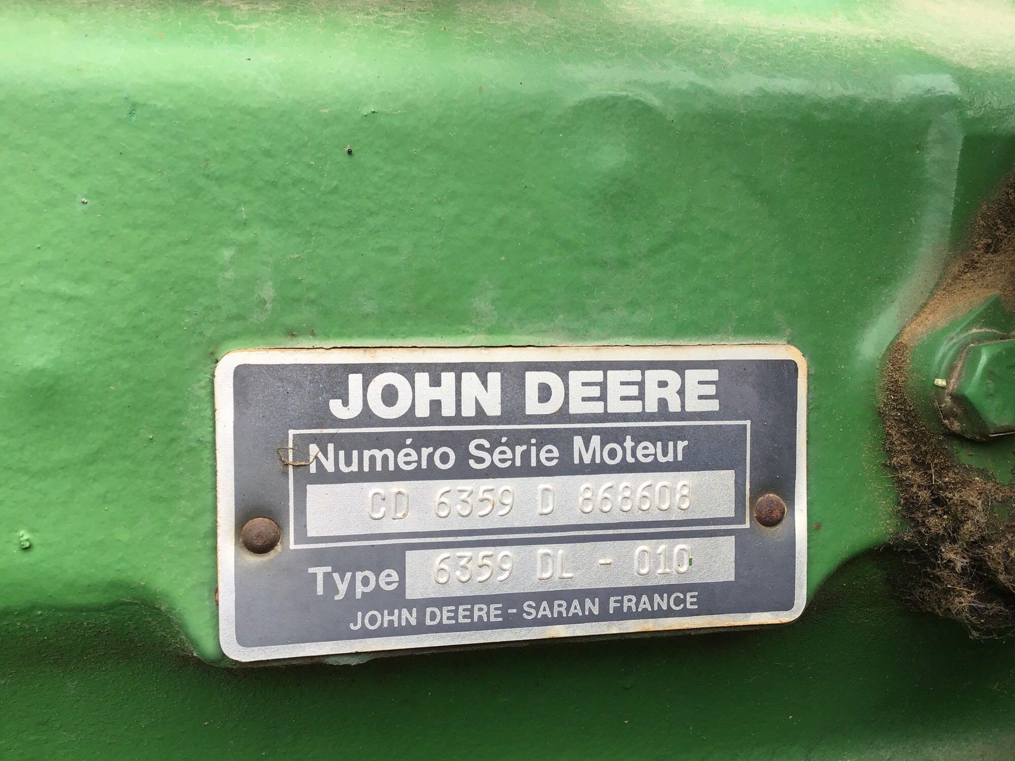 John Deere 3155 tractor