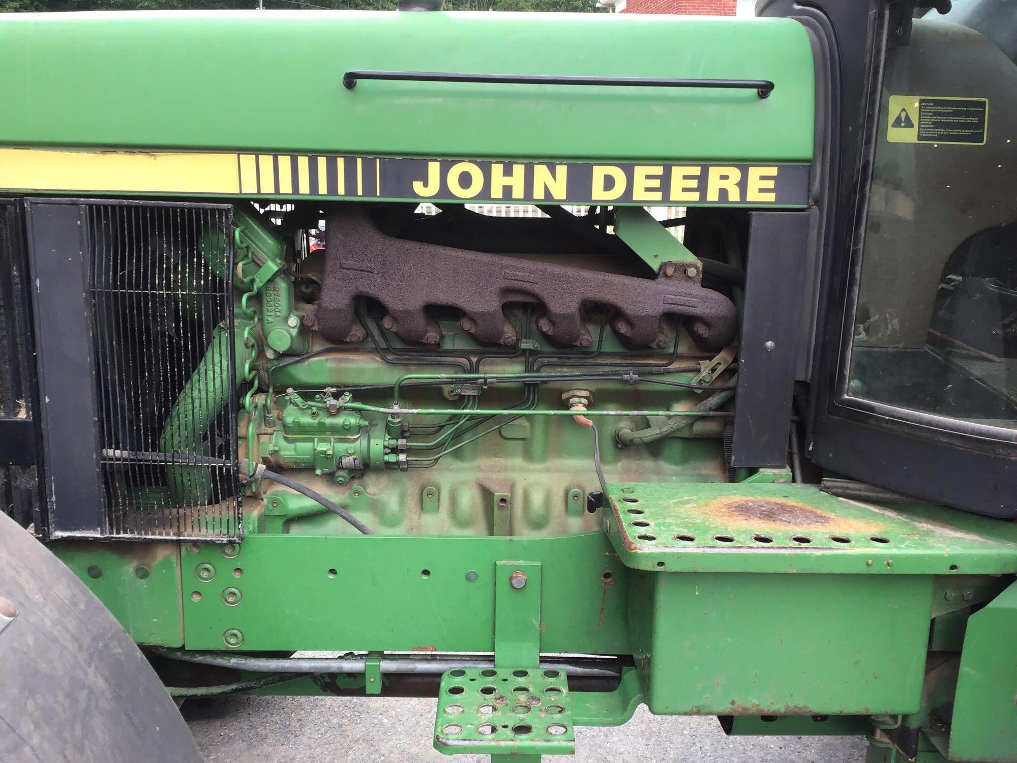 John Deere 3155 tractor