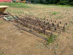 Drag harrow