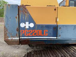 PC220LC Komatsu Excavator
