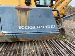 PC220LC Komatsu Excavator