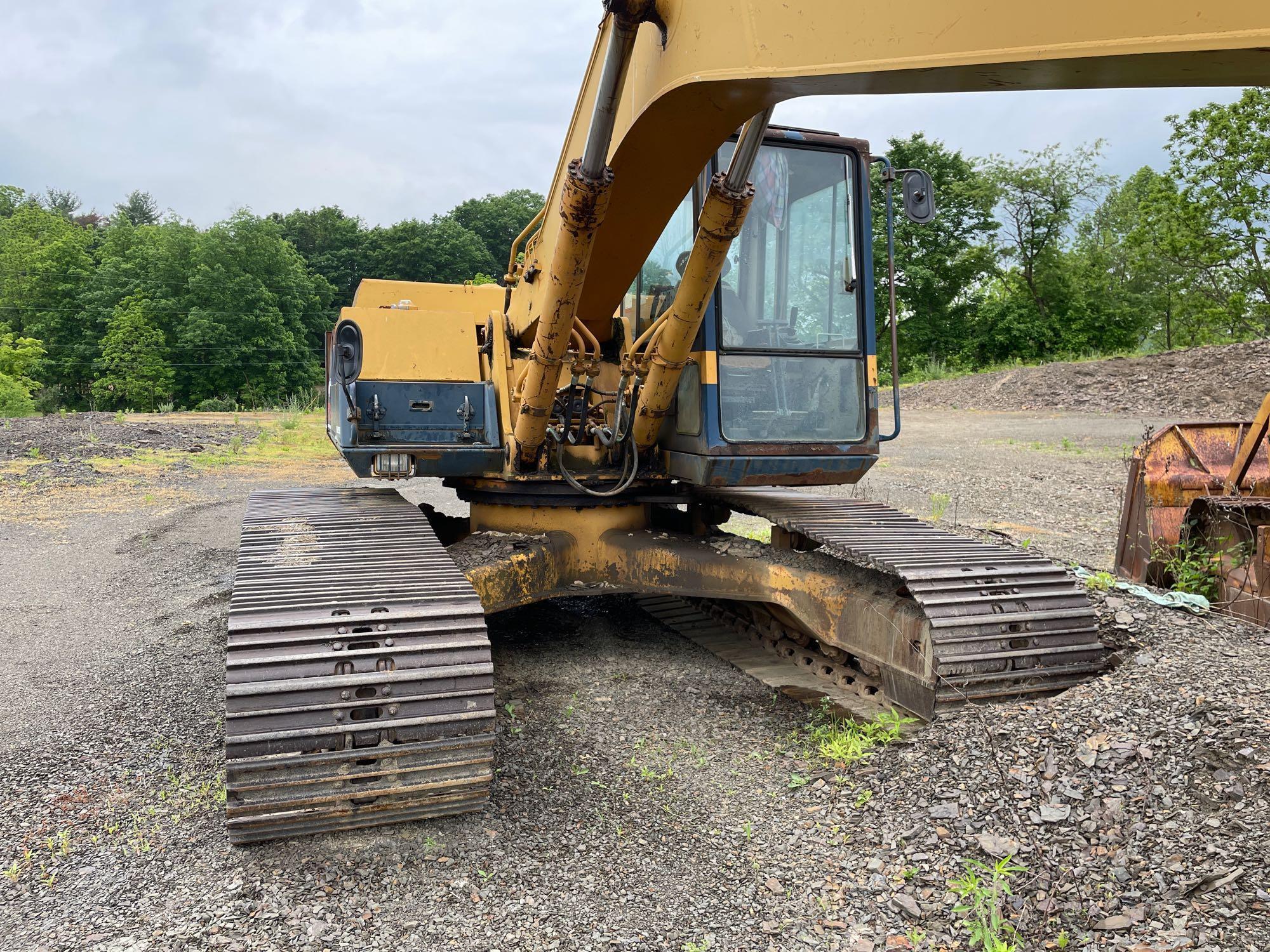 PC220LC Komatsu Excavator