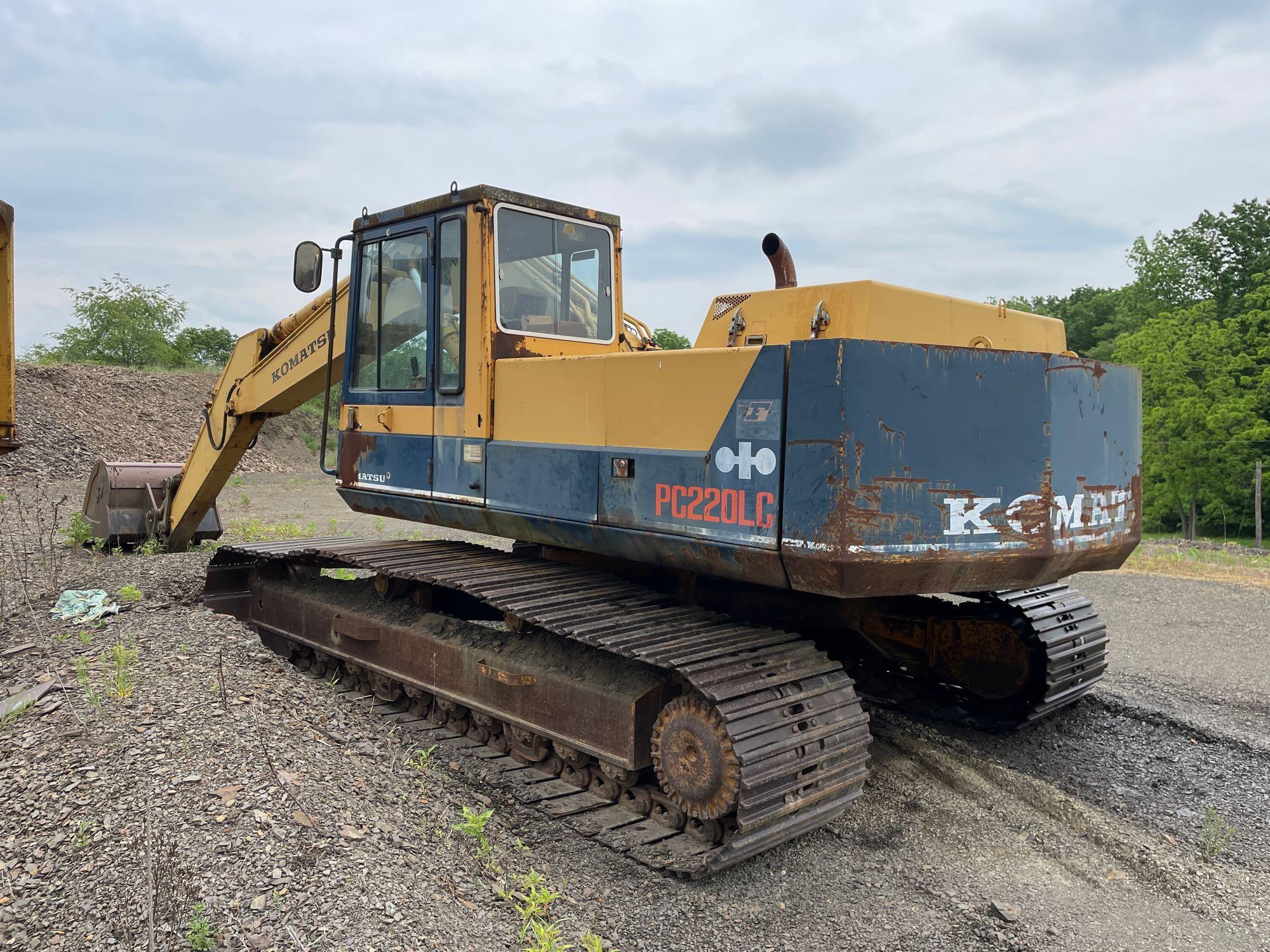 PC220LC Komatsu Excavator