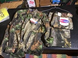 New Pro gear by Wrangler hunting clothes