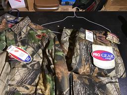 New Pro gear by Wrangler hunting clothes