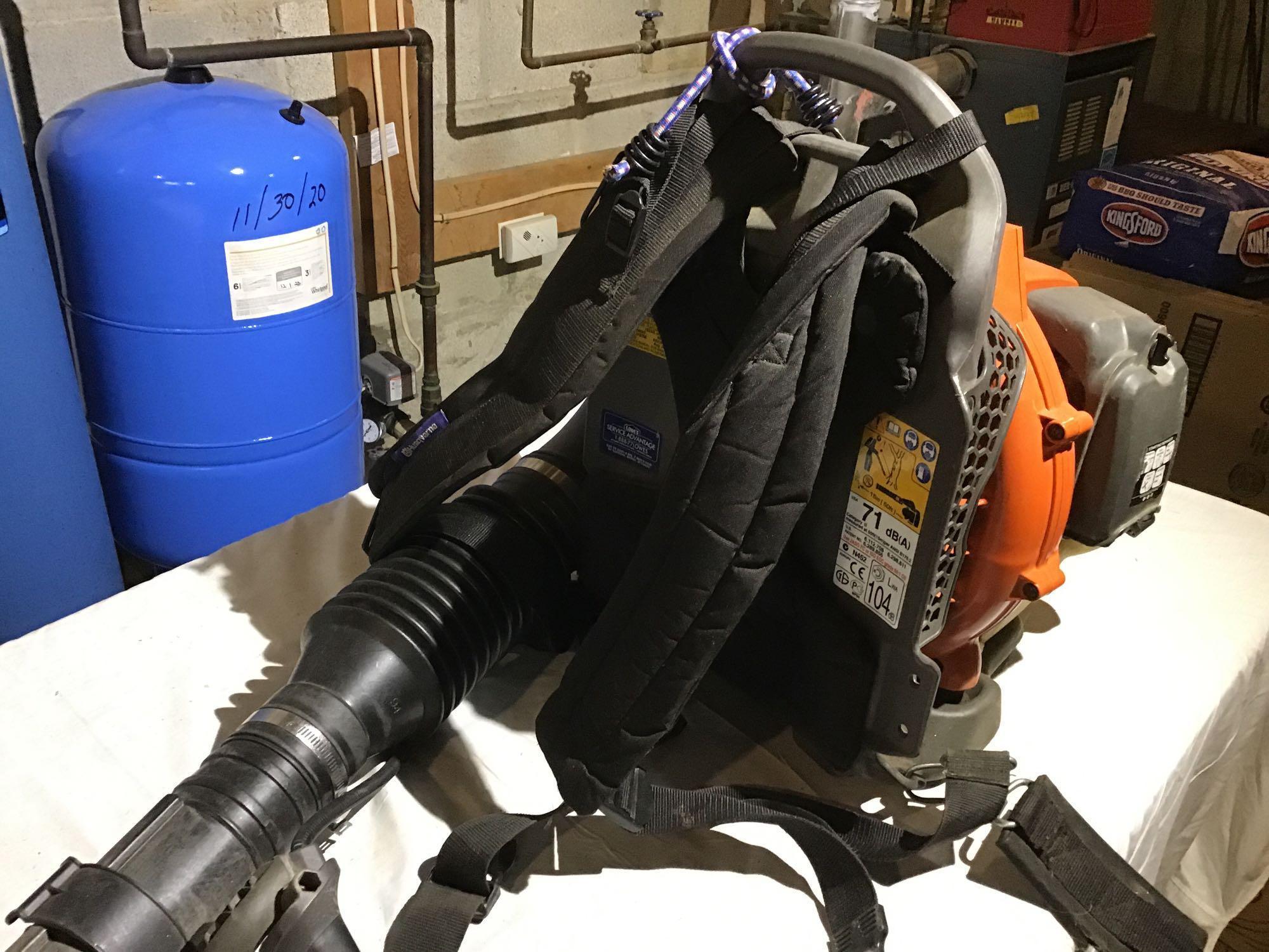 Husqvarna 150BT backpack blower