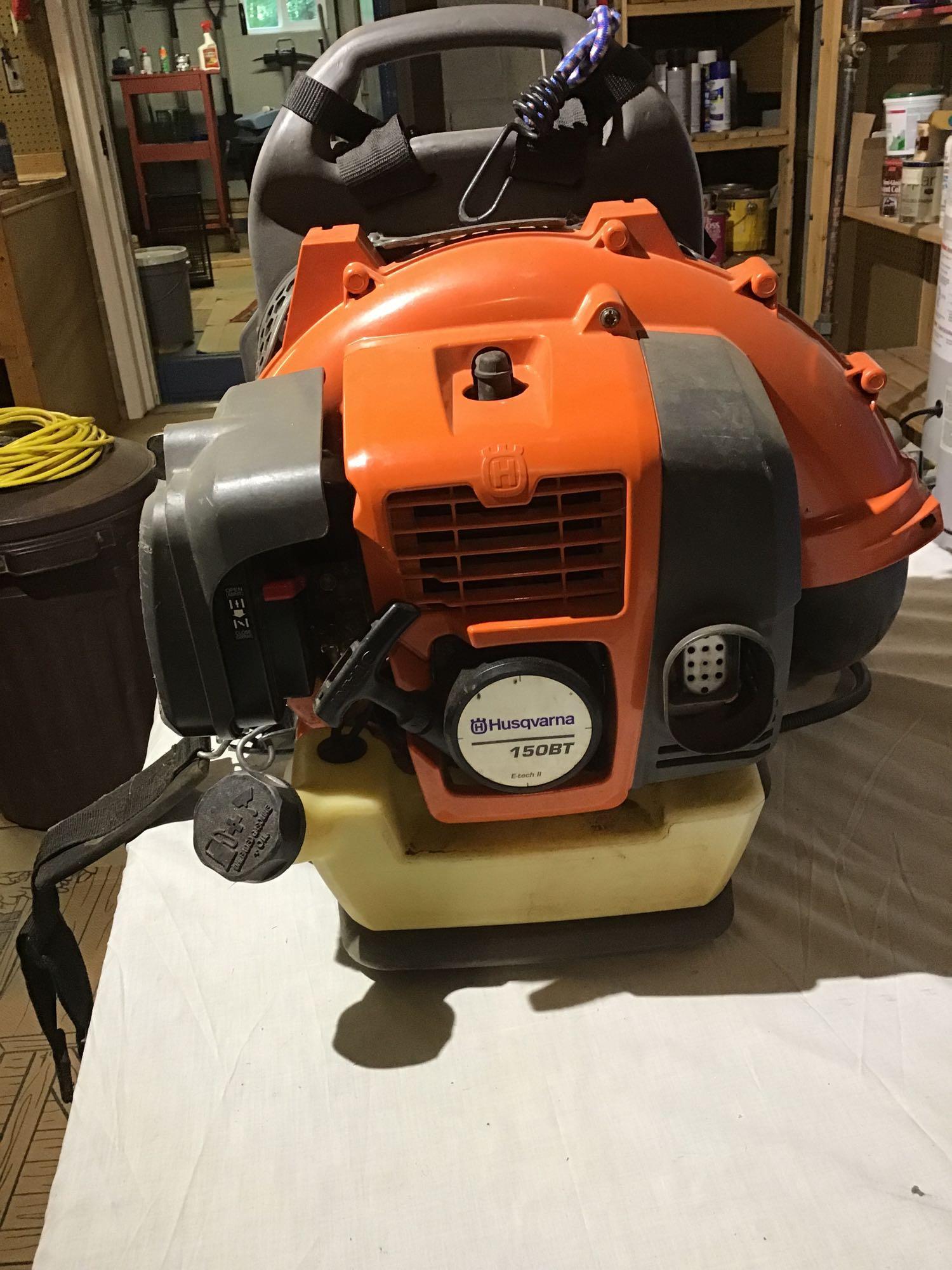 Husqvarna 150BT backpack blower