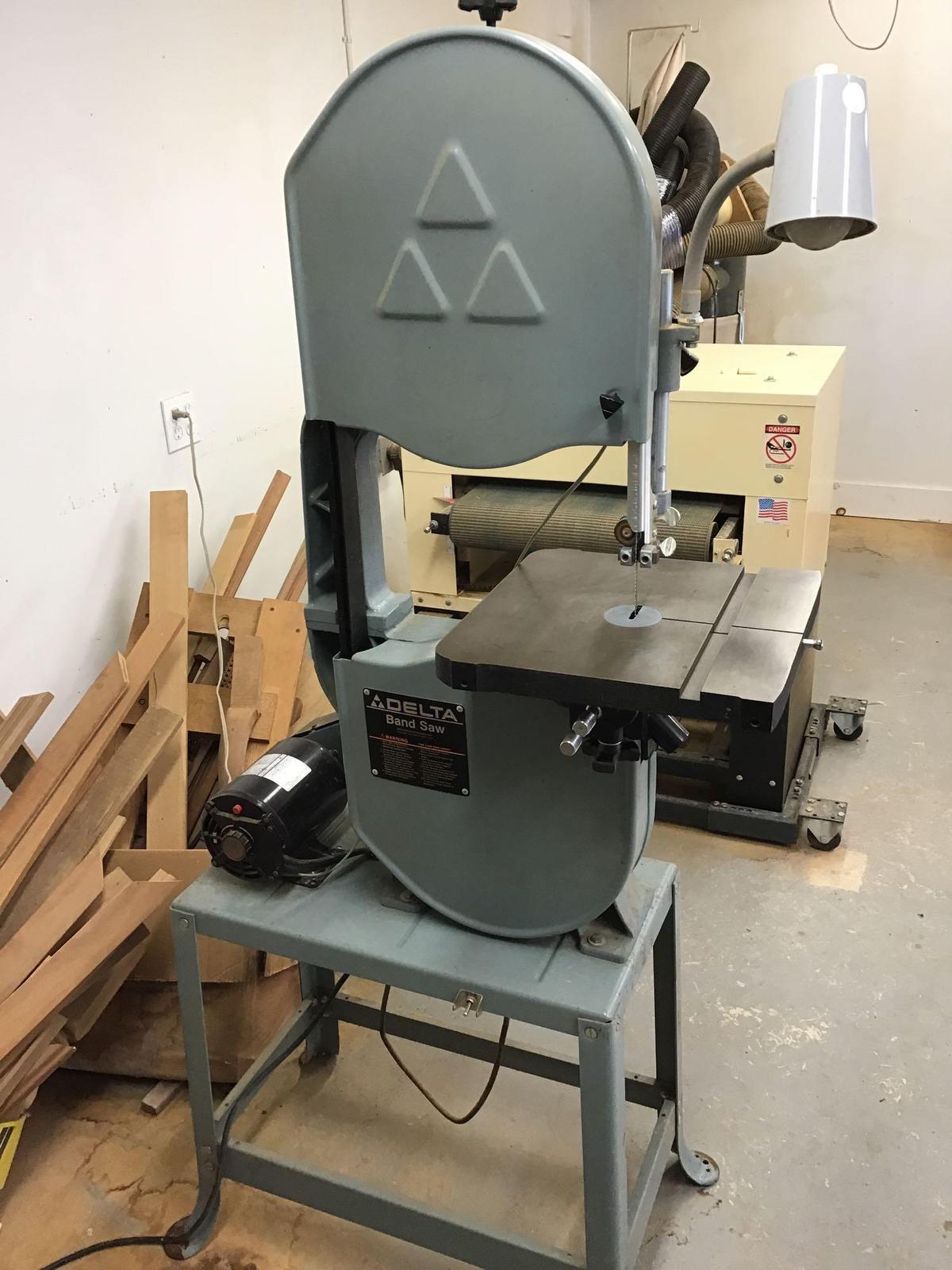 Delta 14 inch bandsaw