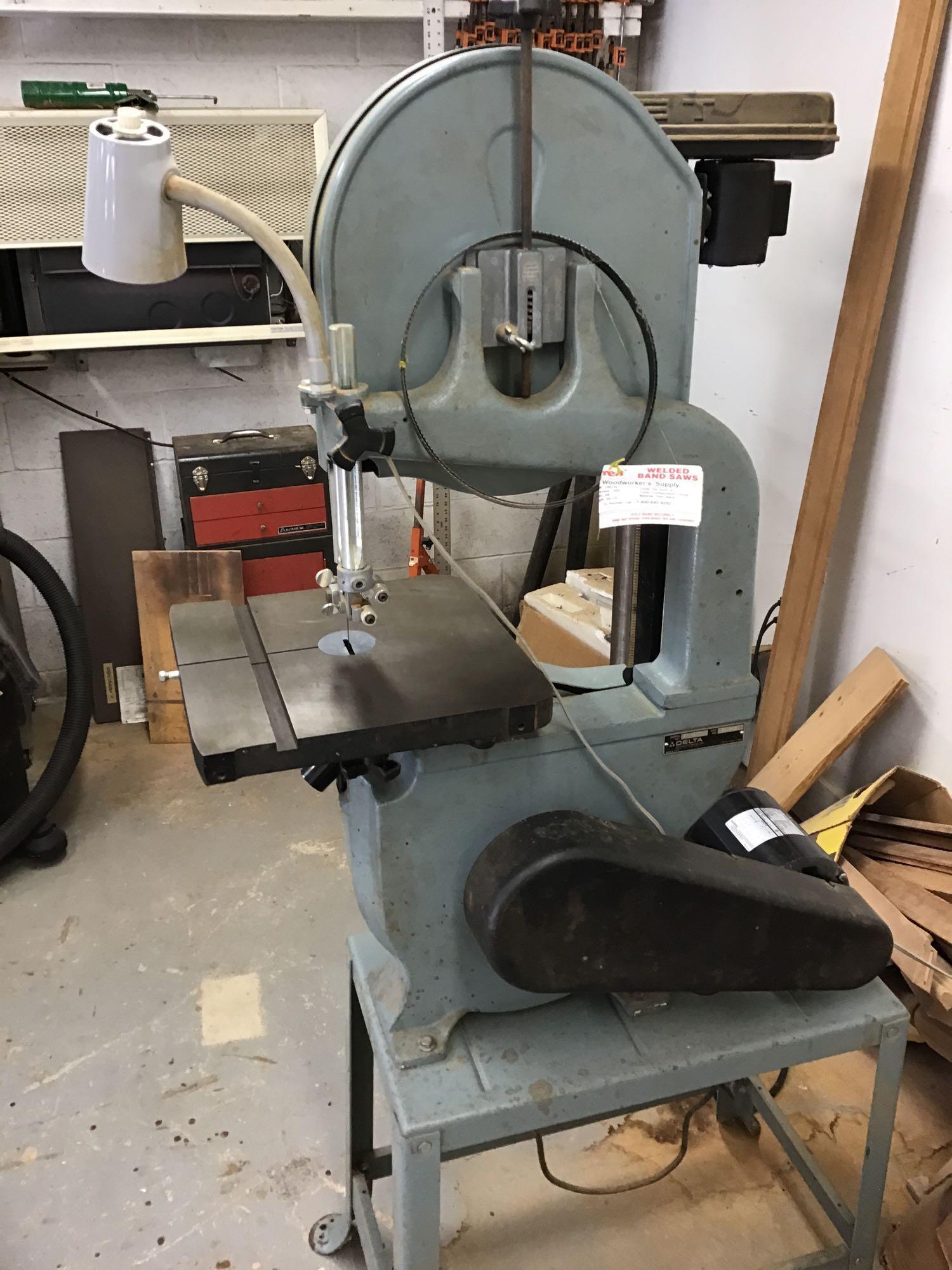 Delta 14 inch bandsaw