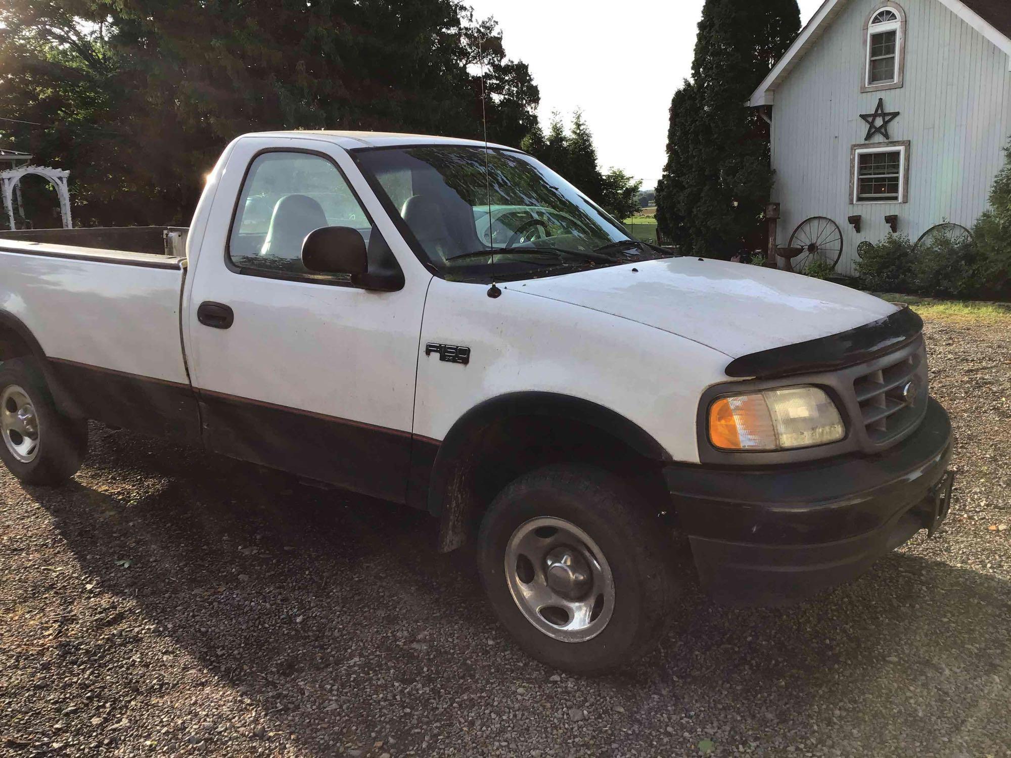 F-150 XL pickup truck, 2002, 111K miles