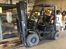 Komatsu FC25C-11 forklift