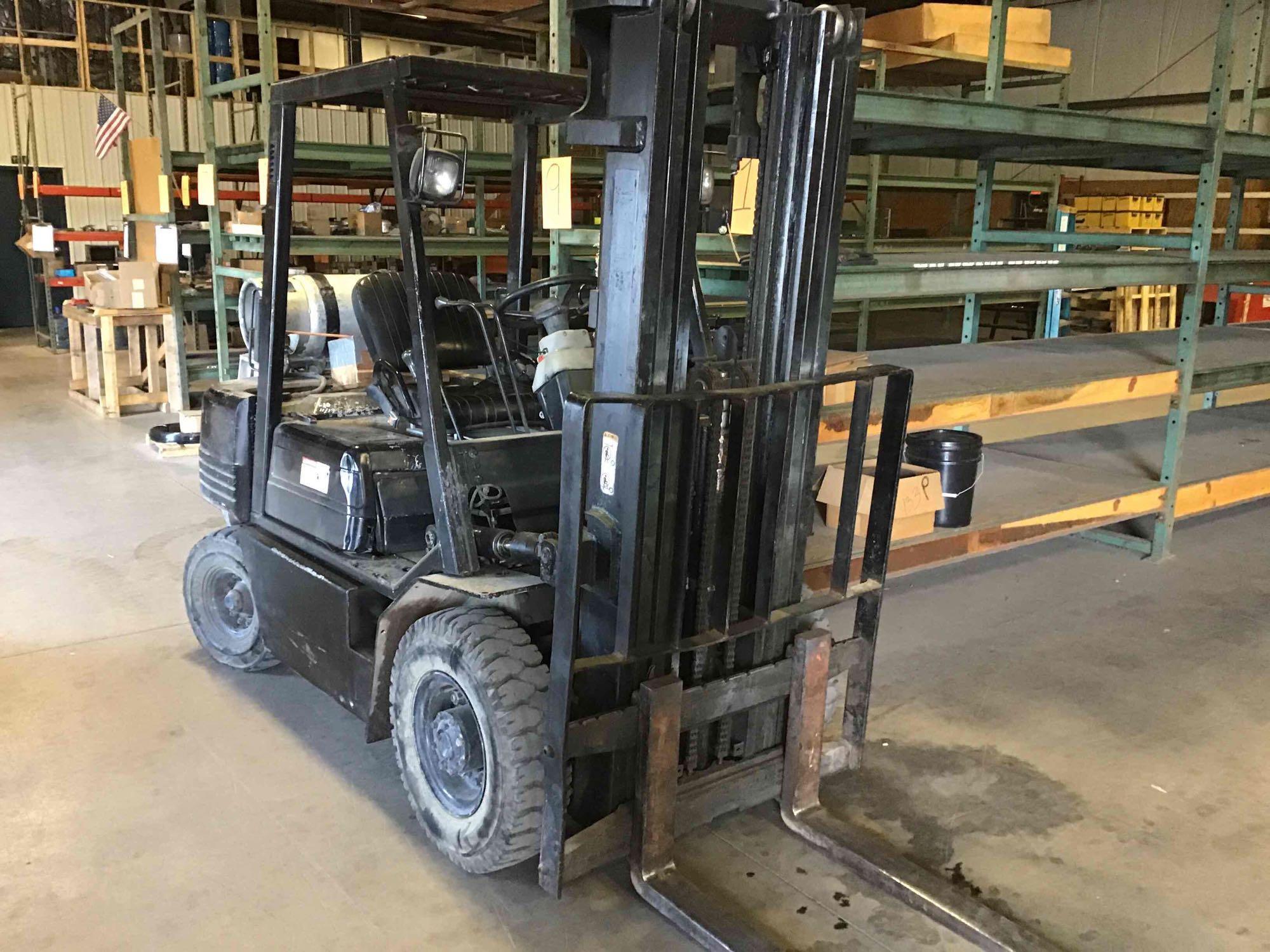 Komatsu FC25C-11 forklift