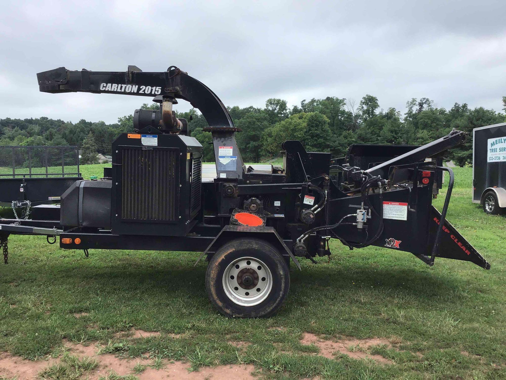 Carlton Model 2015 wood chipper