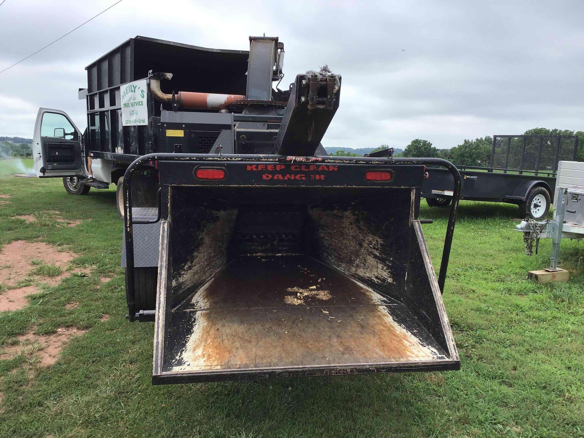 Carlton Model 2015 wood chipper