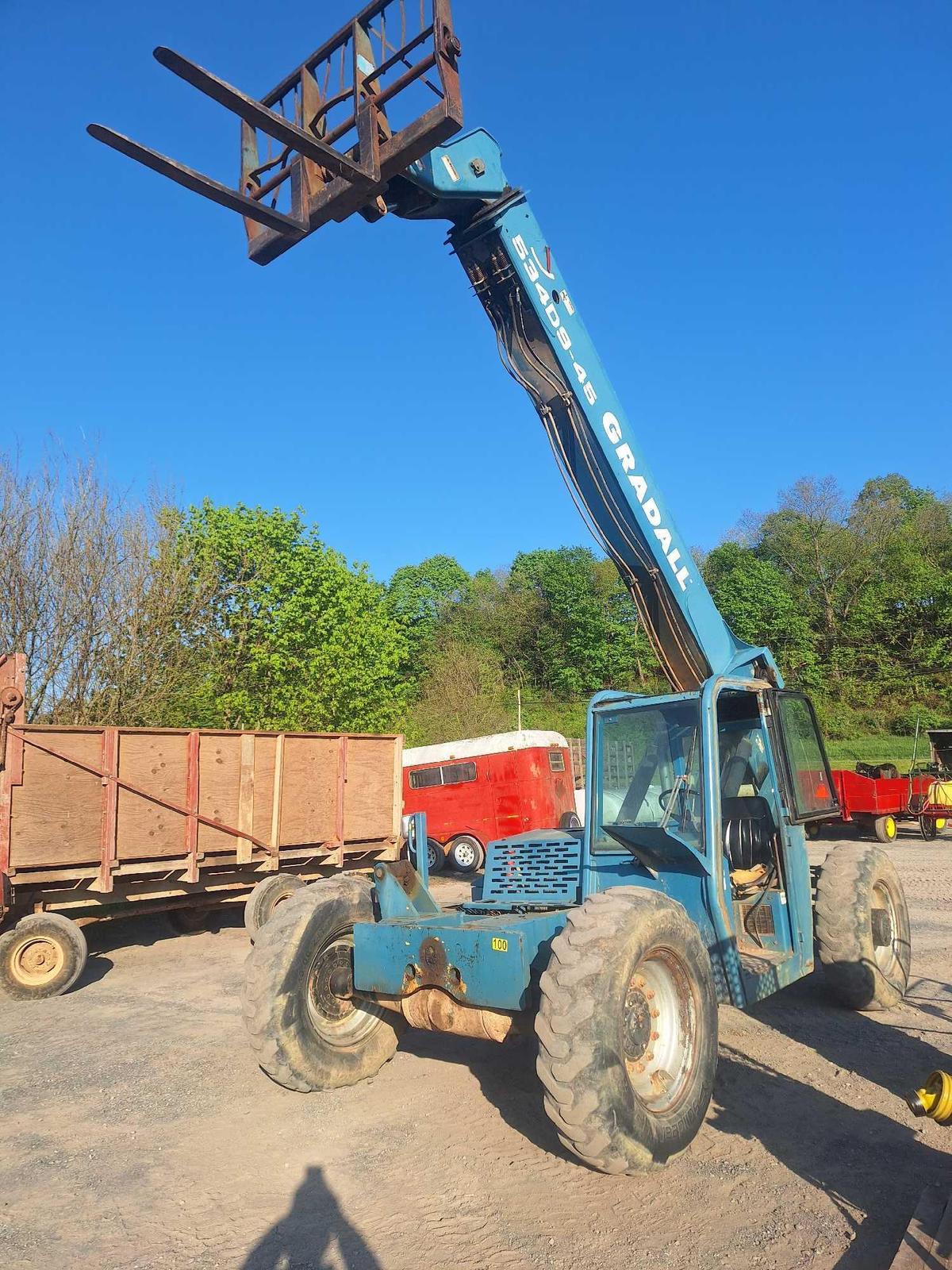 Gradall 534D9 45 Telehandler