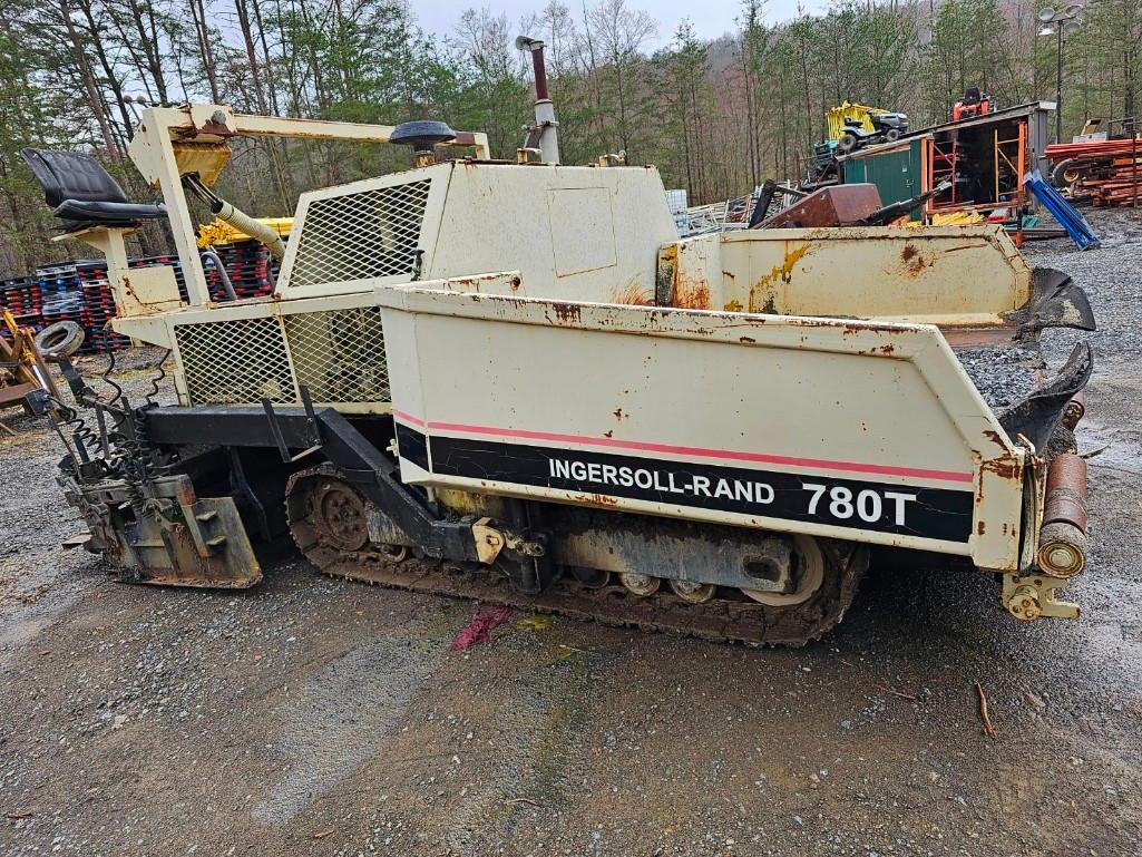 Ingersoll Rand 780T Paver