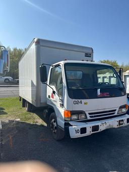 2003 GMC Box Truck