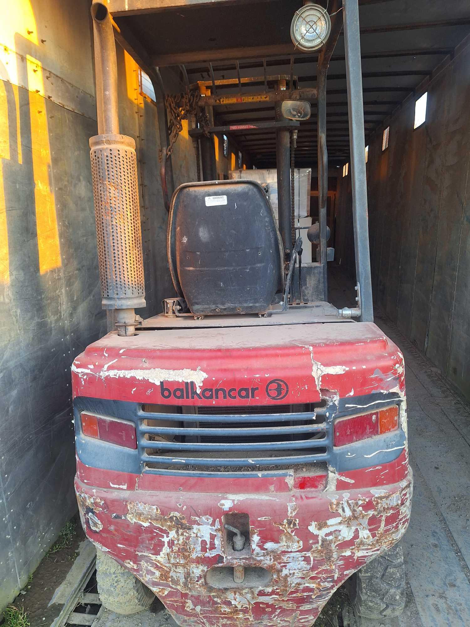 Balkancar DC40 Forklift