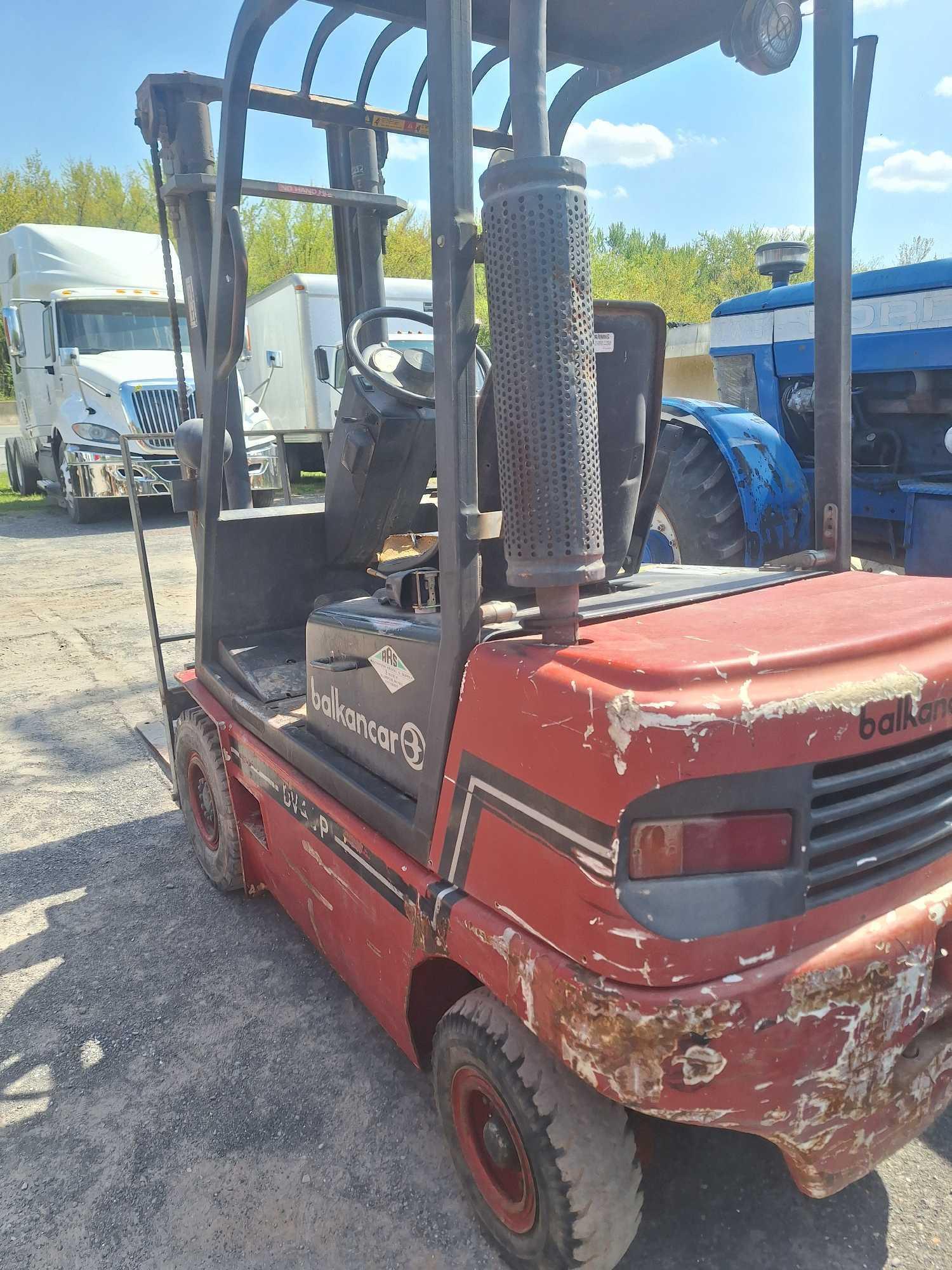 Balkancar DC40 Forklift