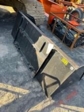 skid loader bucket