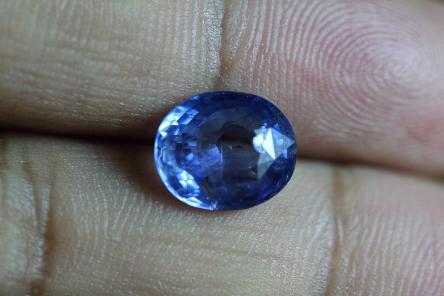 Natural Blue Sapphire 5.03 Carats