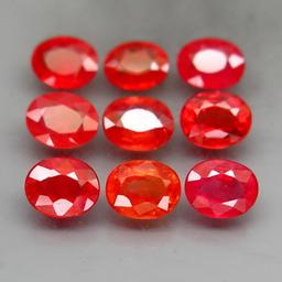 Natural  Red Sapphires  3.72 Carats