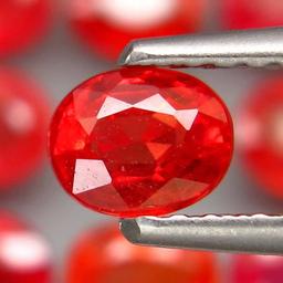 Natural  Red Sapphires  3.72 Carats