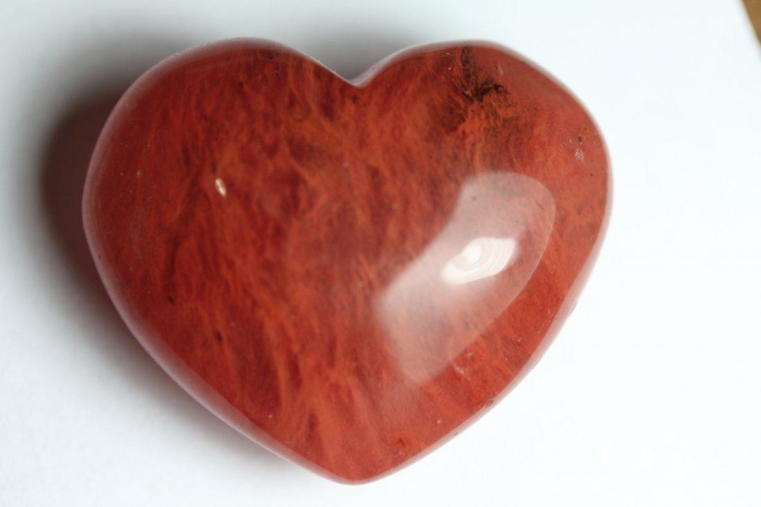 Natural Heart Strawberry Quartz 207.85 Carats