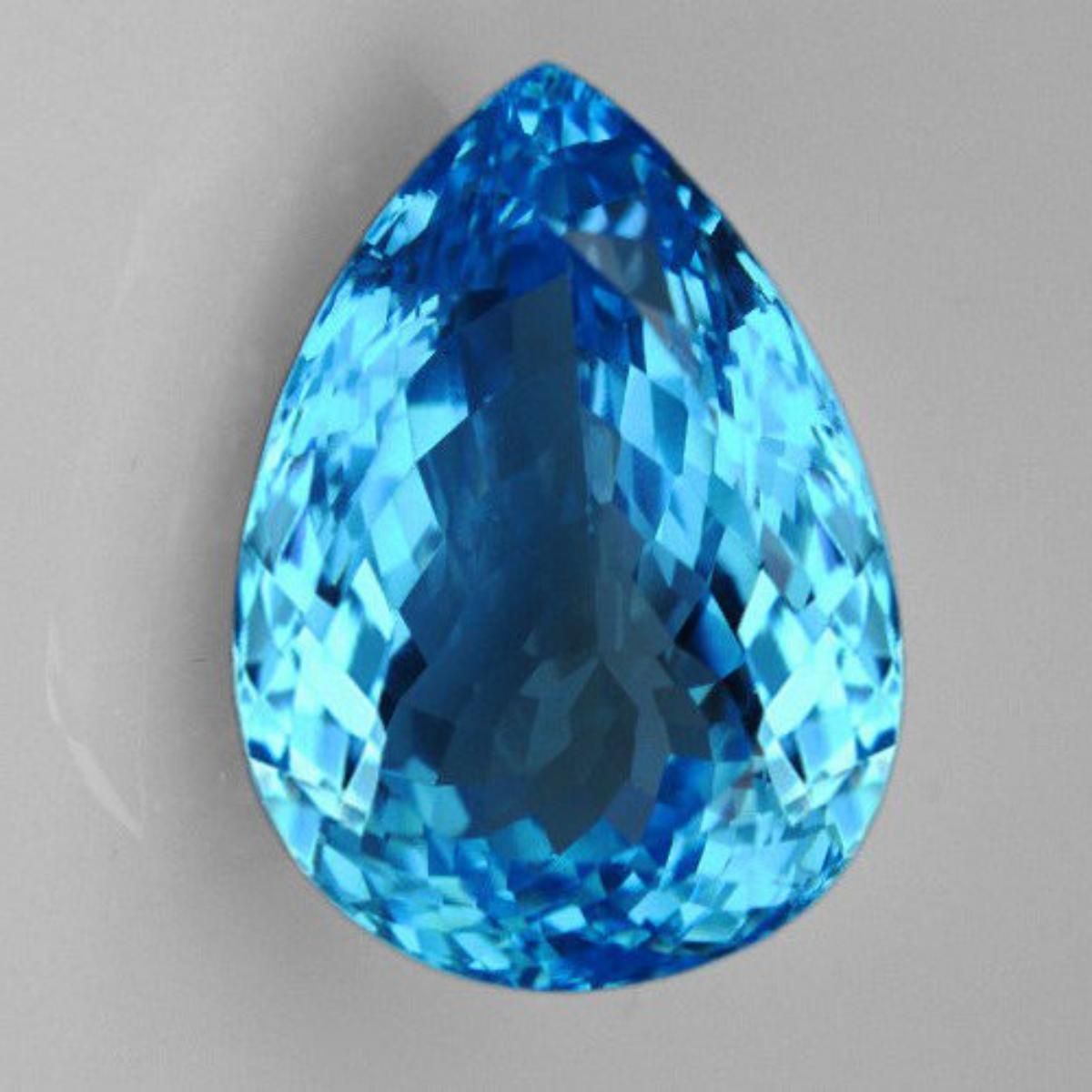 Natural Brillant Cut Sky Blue Topaz 42.05 Ct - VVS