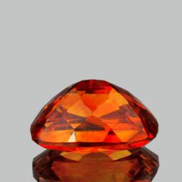 Natural Rare AAA Golden Orange Sphalerite 10.14 Ct -VVS