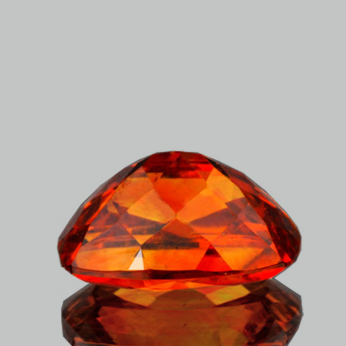 Natural Rare AAA Golden Orange Sphalerite 10.14 Ct -VVS