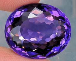 Purple Amethyst 20.50 carats - AAA