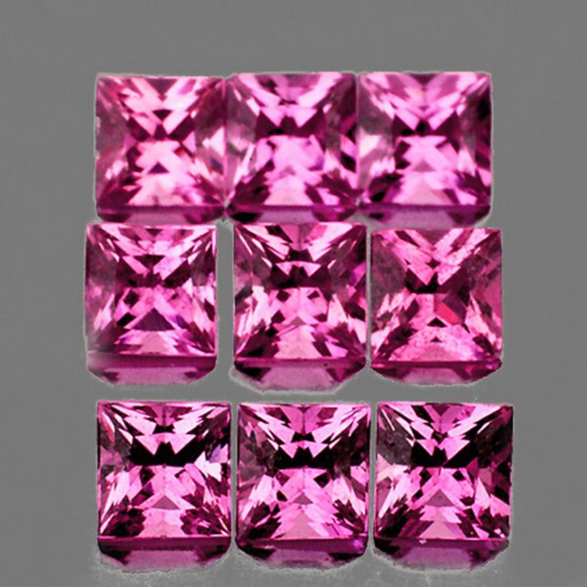 NATURAL INTENSE AAA PINK SAPPHIRE [FLAWLESS-VVS]