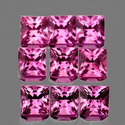 NATURAL INTENSE AAA PINK SAPPHIRE [FLAWLESS-VVS]