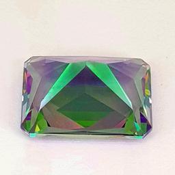 Natural AAA Rainbow Mystic Topaz 16x12 MM - FL