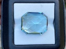 Natural Aquamarine 41.46 Carats - Untreated