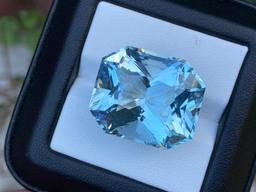 Natural Aquamarine 41.46 Carats - Untreated