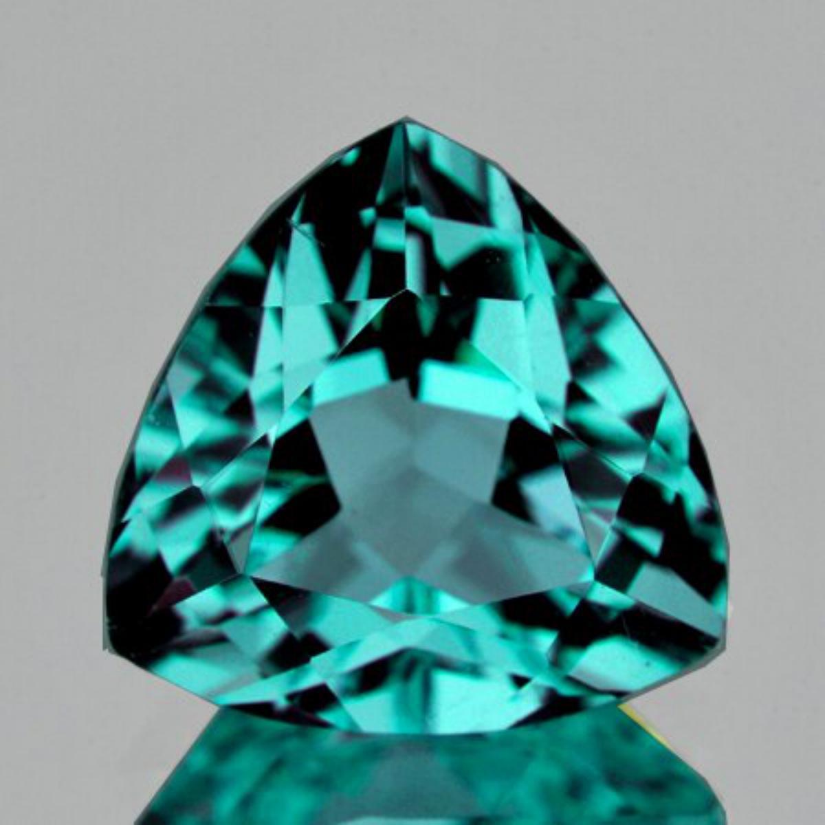 Natural AAA Fire Paraiba Green Blue Apatite - FL