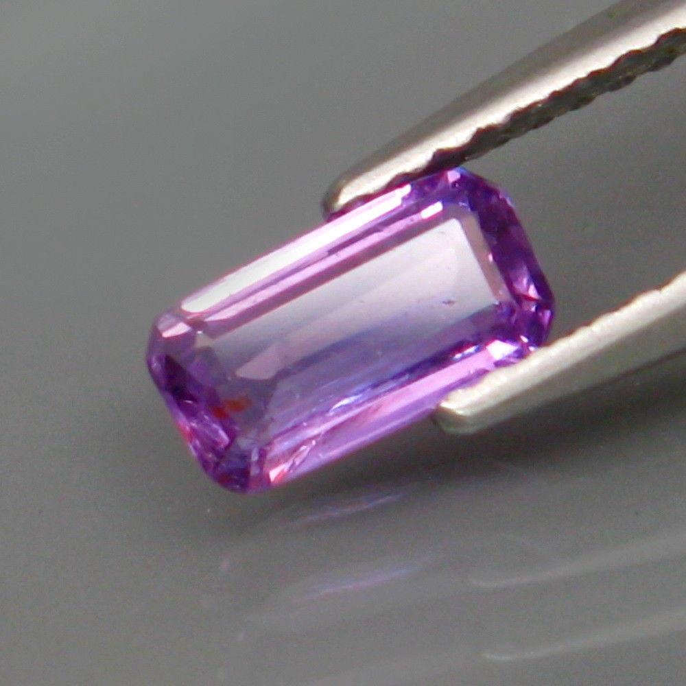 Natural Lavender UNHEATED Sapphire 7.5x4 MM