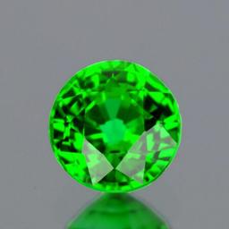 Natural Chrome Green Tsavorite Garnet {VVS}