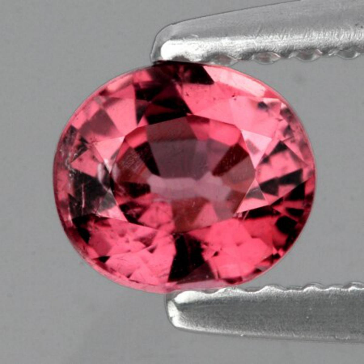 Natural Padparadscha Pink Tourmaline - VVS