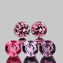 Natural Mix Color Burma Spinel {Flawless-VVS}