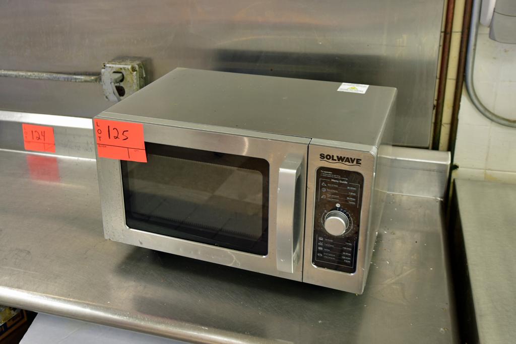 Solwave 1000W Commercial Microwave