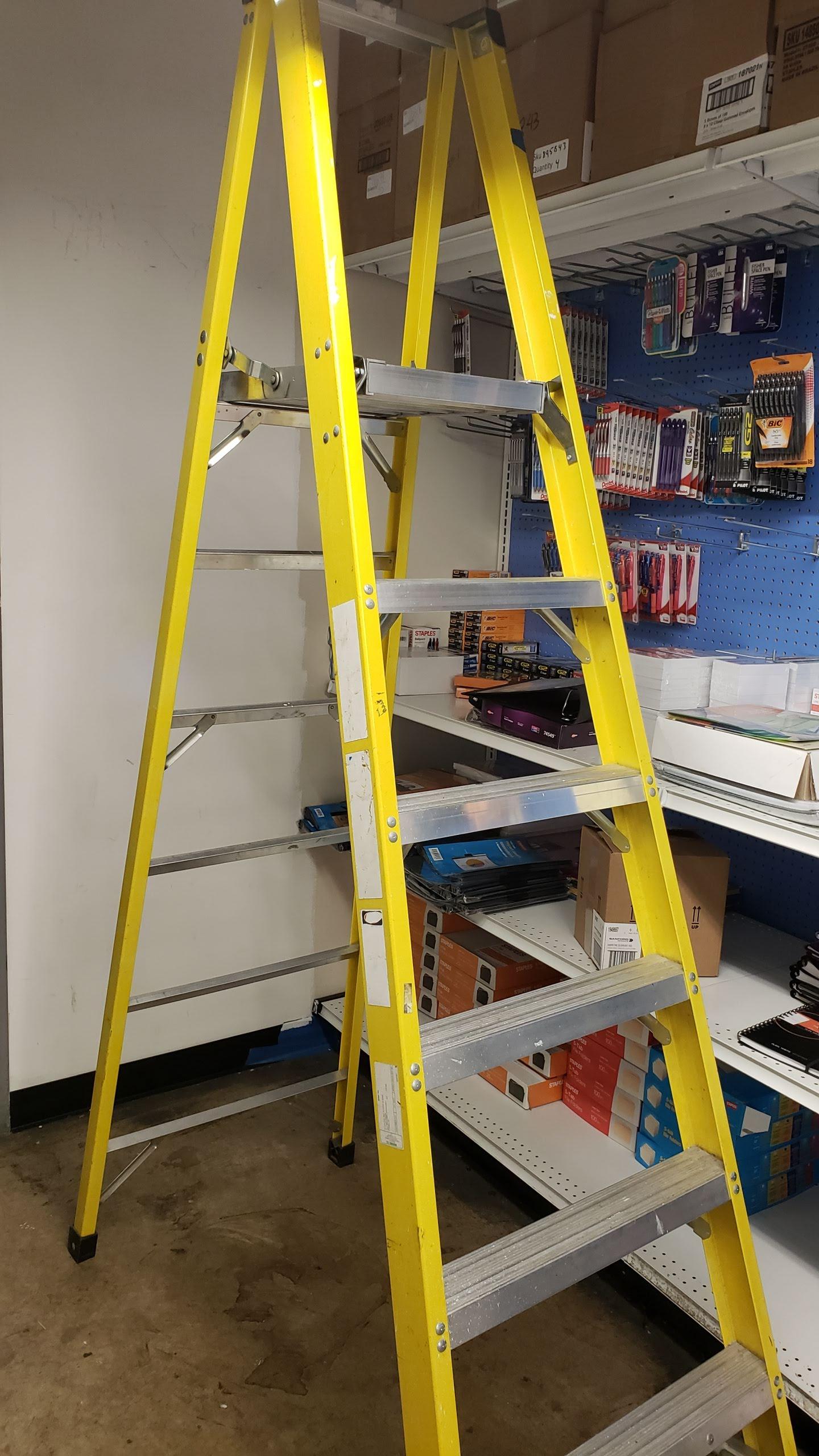 6' Platform Step Ladder