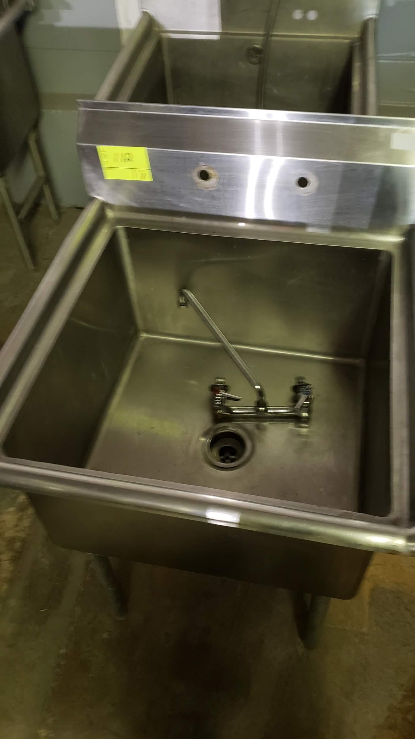 Ss 1 Bowl Sink