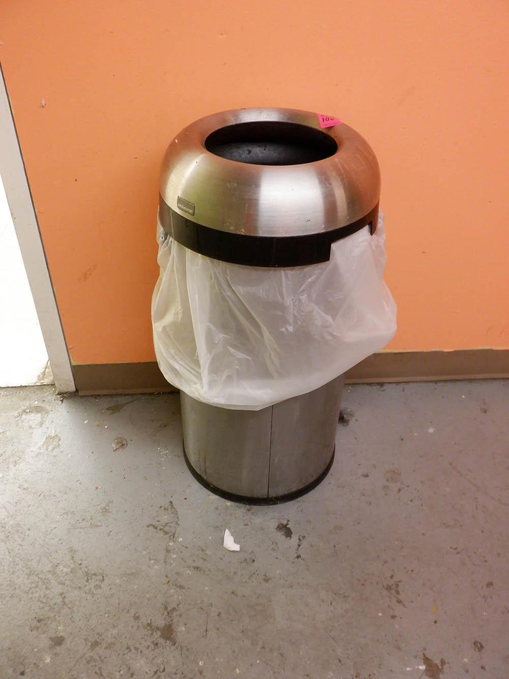 Ss Garbage Cans