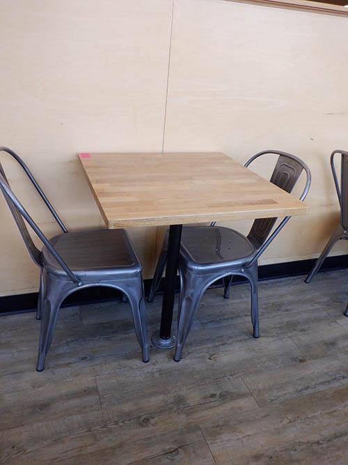 Table And Chairs