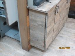 4 Door Wooden Cabinet