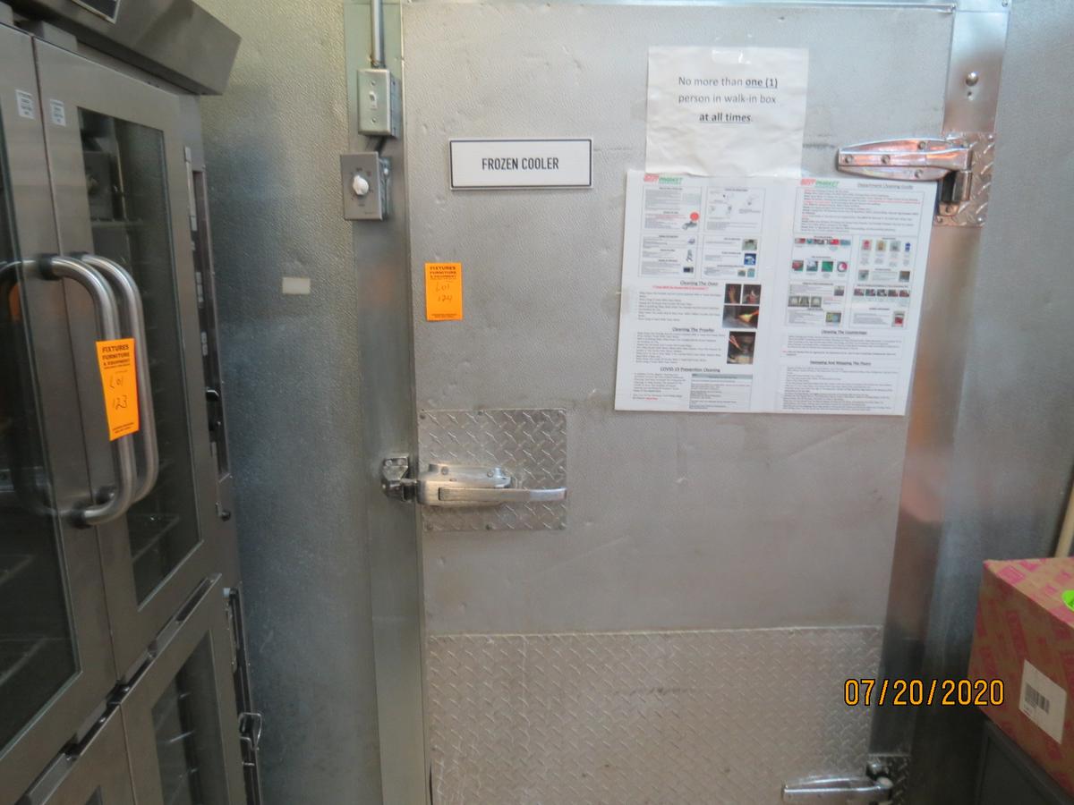Trenton Refrigeration Products - Freezer - Bakery Department